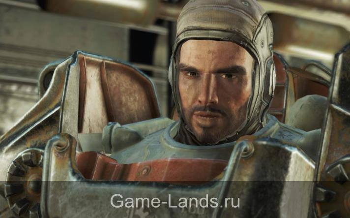 Fallout 4 Компаньоны и спутники Паладин Дэнс 