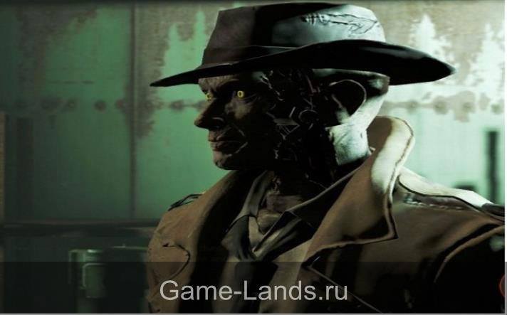 Fallout 4 Компаньоны и спутники Ник Валейнтайн