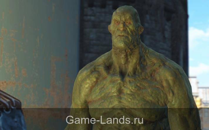 Fallout 4 Компаньоны и спутники Стронг