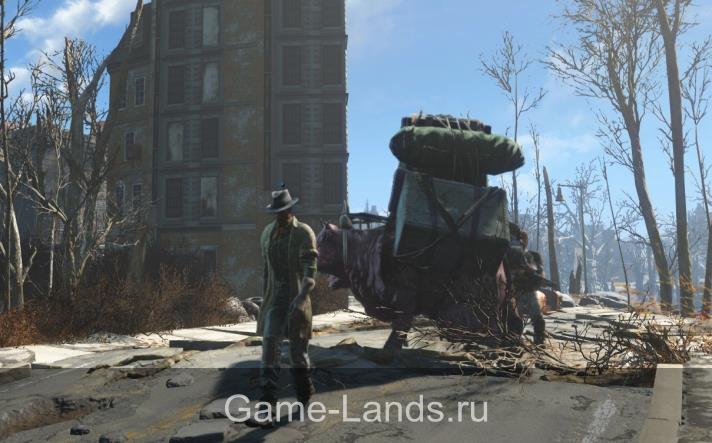 Fallout 4 расположение торговца Док Андерсон