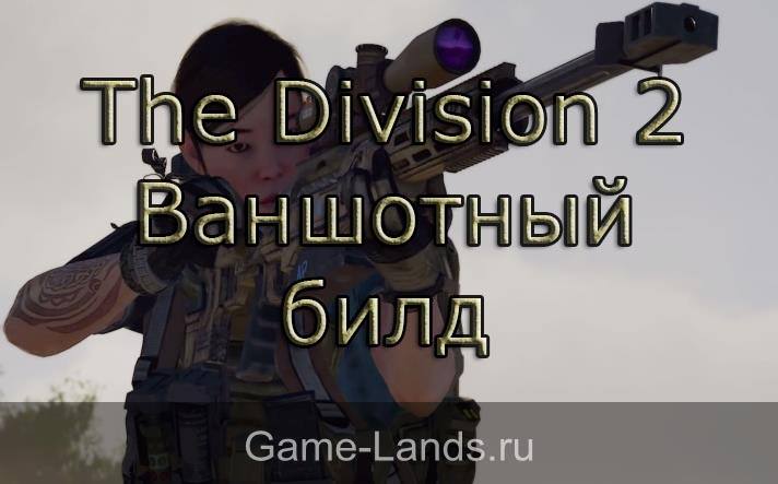 The Division 2 – Ваншотный билд