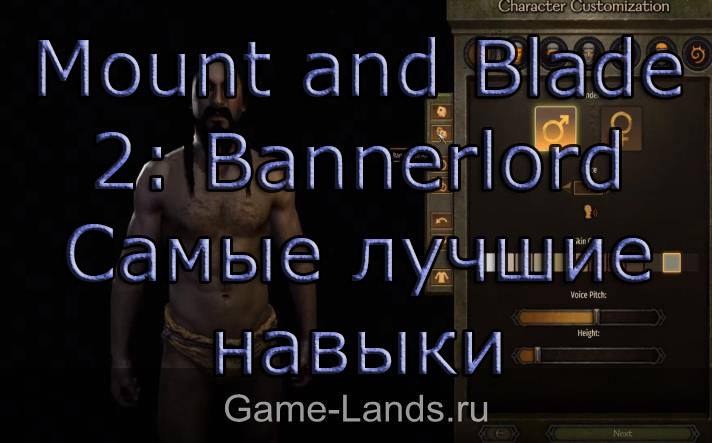 Mount and Blade 2: Bannerlord – Самые лучшие навыки