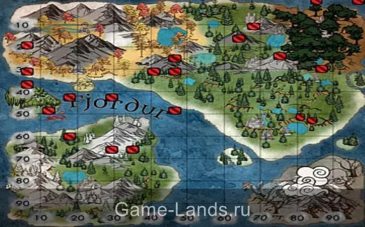 ARK: Survival Evolved Карта Альфа Карнотавр