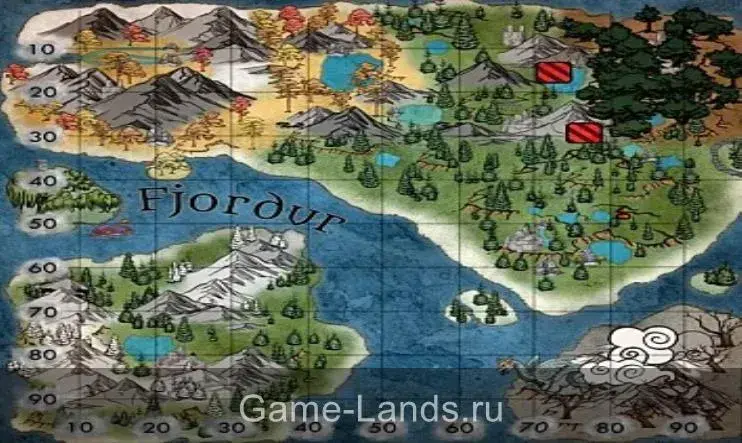 ARK: Survival Evolved Карта Альфа Каркинос