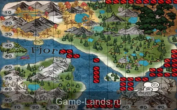 ARK: Survival Evolved Карта Альфа Лидсихтис