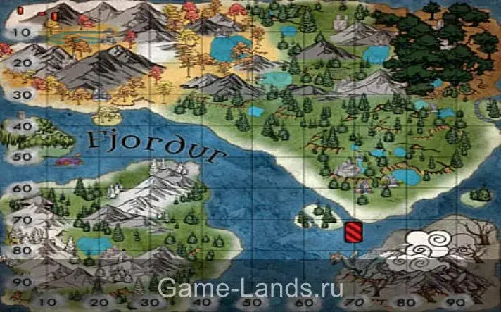 ARK: Survival Evolved Карта Альфа Мегалодон