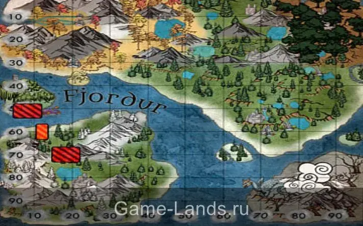 ARK: Survival Evolved Карта Альфа Мозазавр