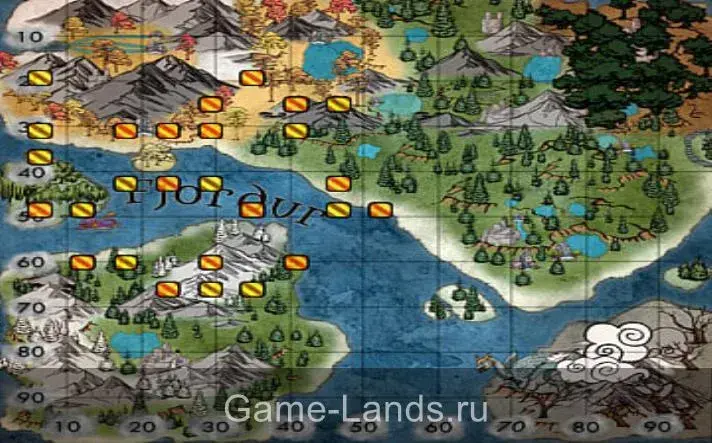 ARK: Survival Evolved Карта Альфа Раптор