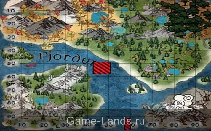 ARK: Survival Evolved Карта Альфа Тусотеутис