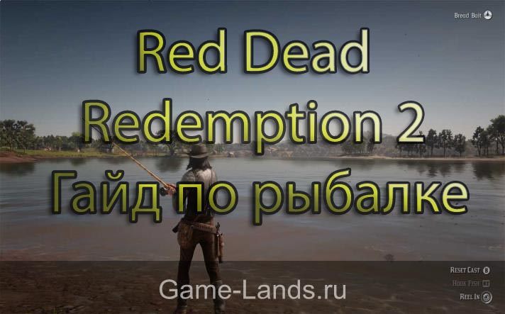 red dead redemption 2 гайд по рыбалке