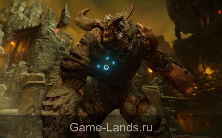 Салки в мультиплеерной игре Doom 4