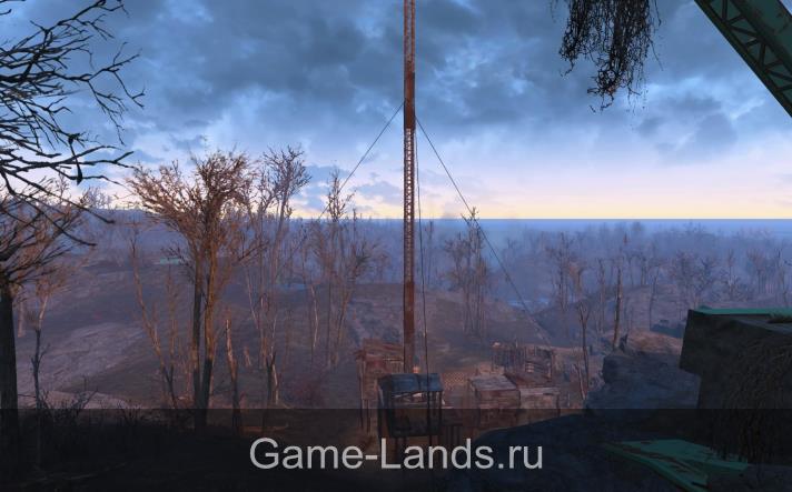 Форпост Зимонджа в игре Fallout 4