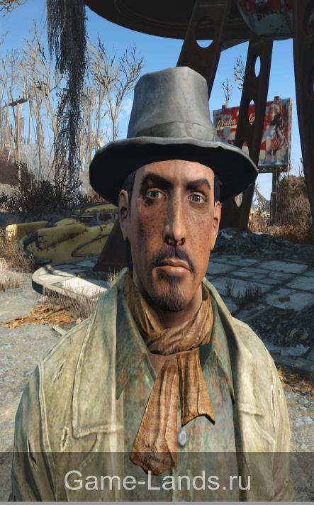 Fallout 4 расположение торговца Веселый Ларри