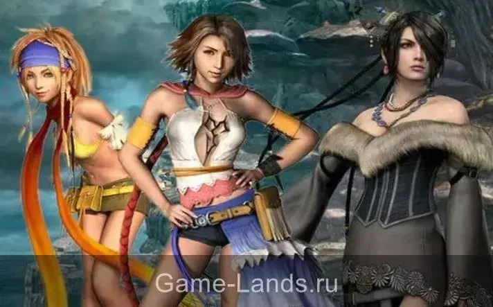 Игры Final Fantasy тесно следуют концепции «Три лика Евы»