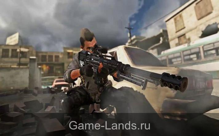 На какие виды делится оружие в Call of Duty Mobile