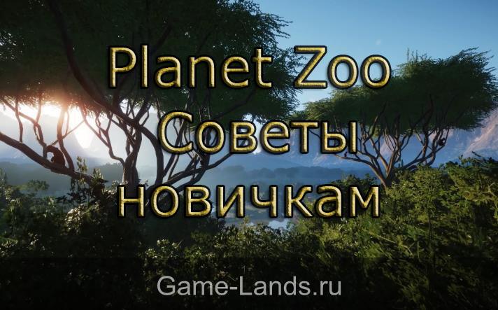 Planet Zoo – Советы новичкам