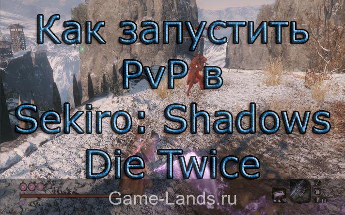 Как запустить PvP в Sekiro: Shadows Die Twice