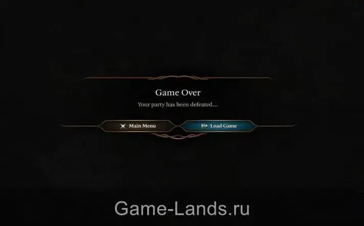 Надпись GAME OVER – это последнее, что вы хотели бы видеть в такой игре.
