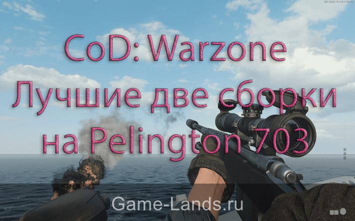 CoD: Warzone – Лучшие две сборки на Pelington 703