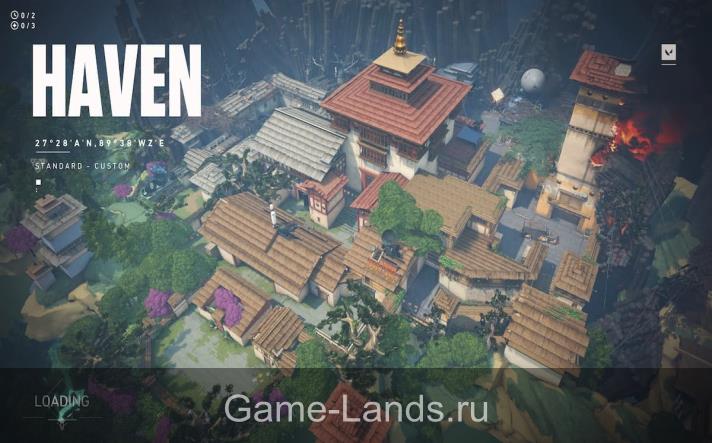 Карта «Haven» – Агент «Omen»