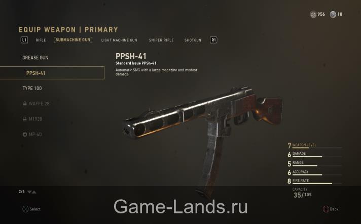ППШ-41 Call of Duty: WWII