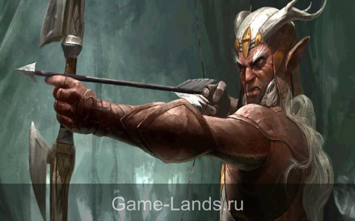 The Elder Scrolls: Legends Лесные эльфы
